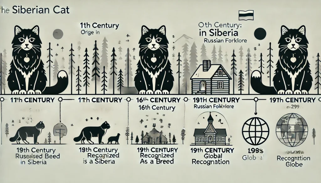 history of siberian cat