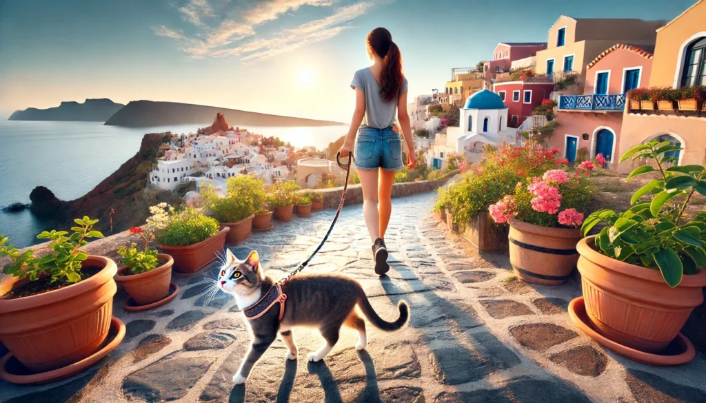 travelling with your cat