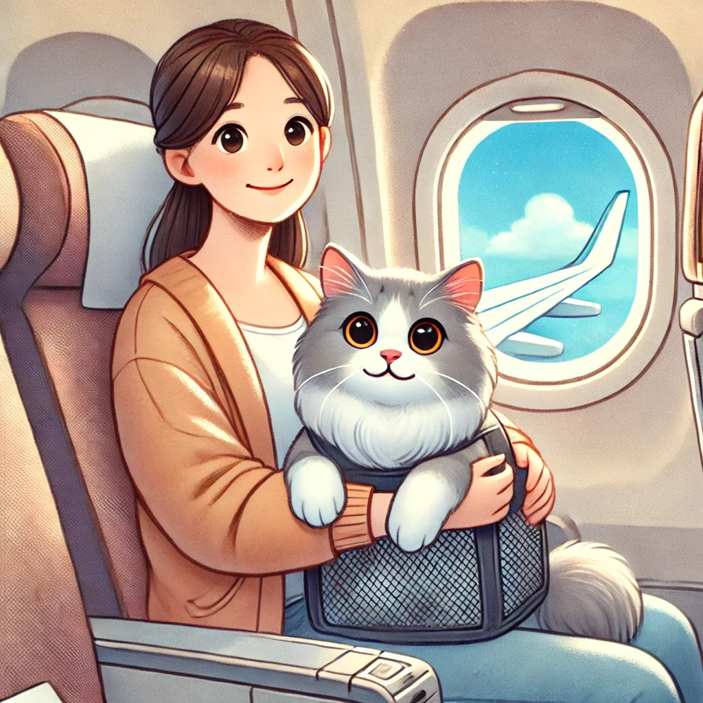 travelling with your cat