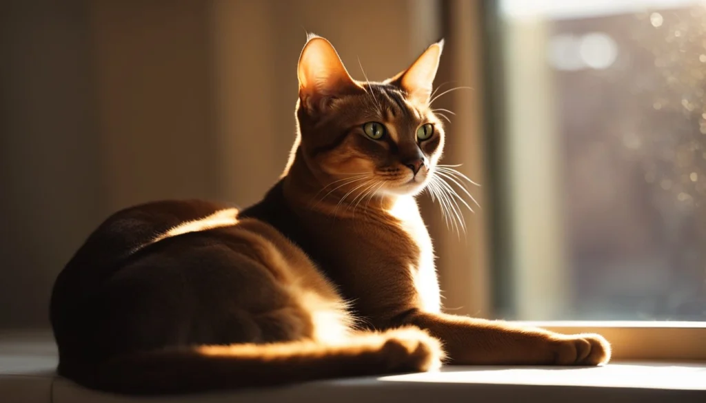 abyssinian cat