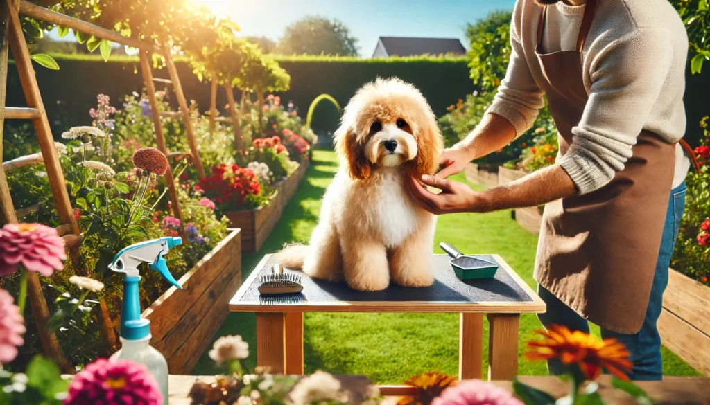 cavapoo grooming