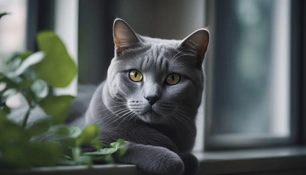 chartreux cat