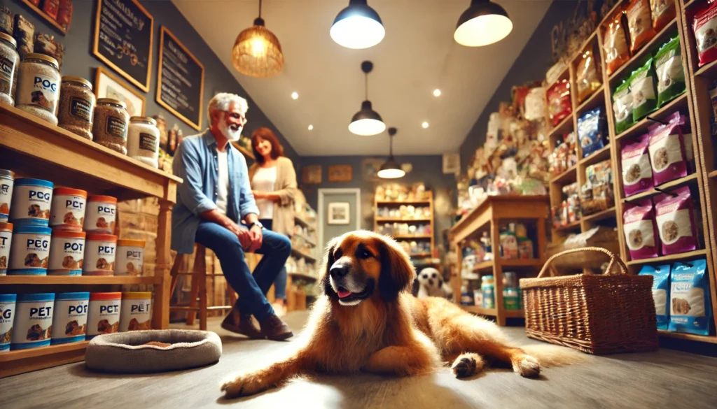 dogs friendly stores in ul