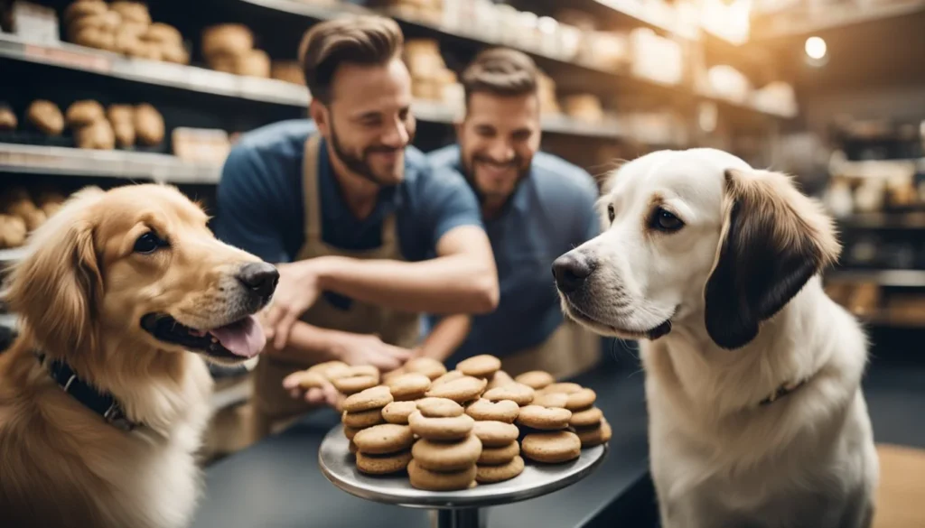 dogs friendly shops in uk