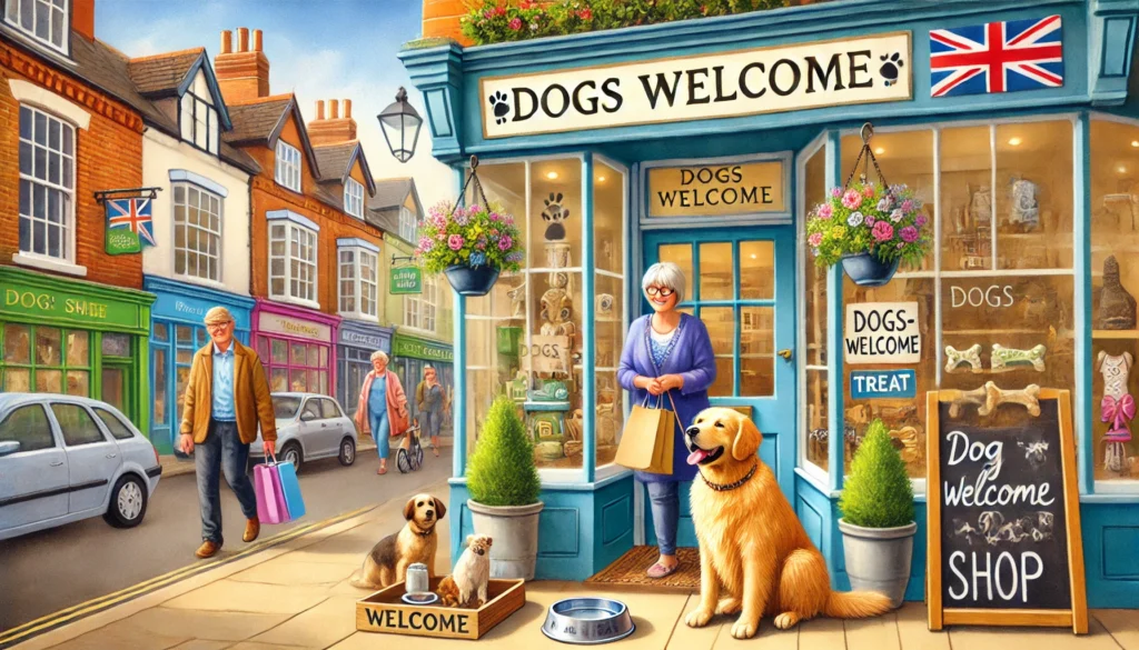 pet friendly stores in uk