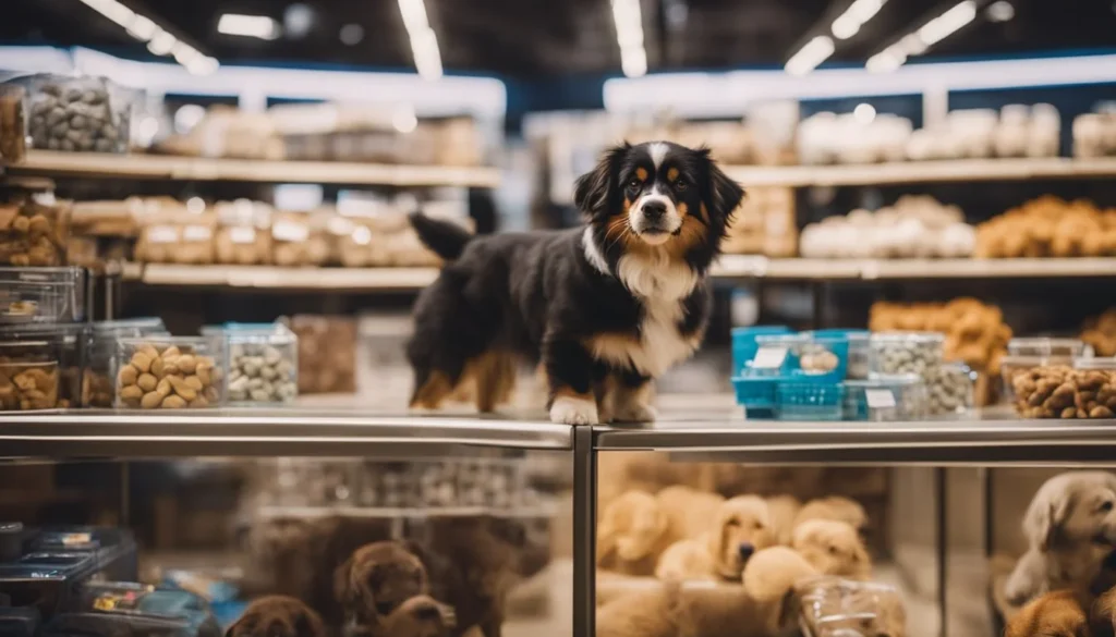 dog friendly shop in london