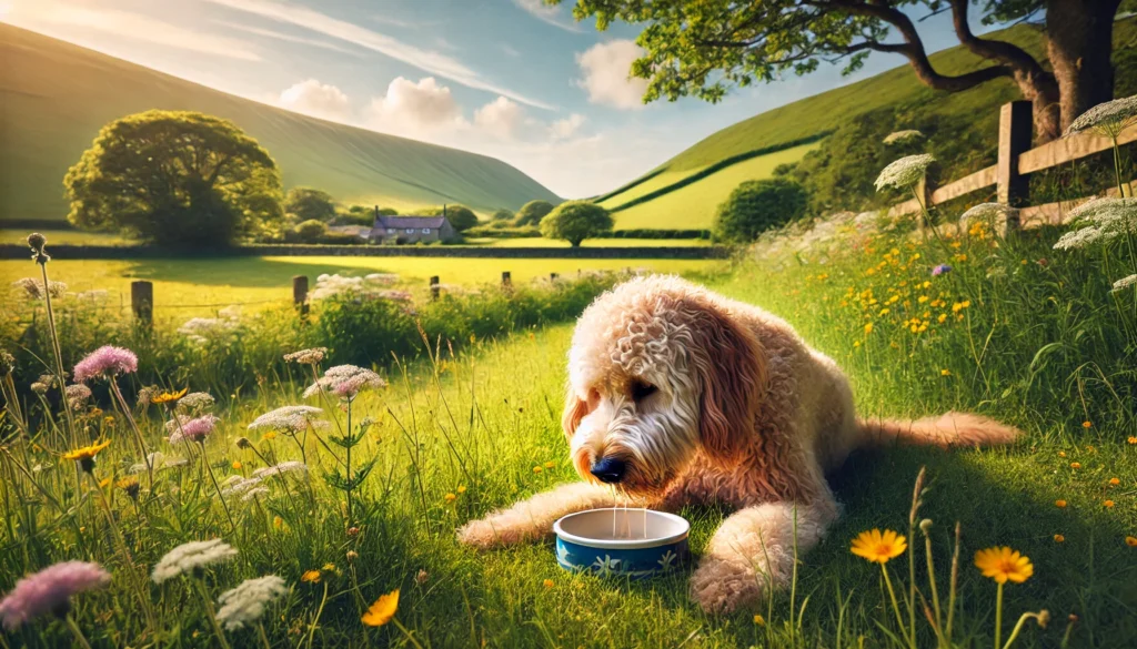 goldendoodle diet