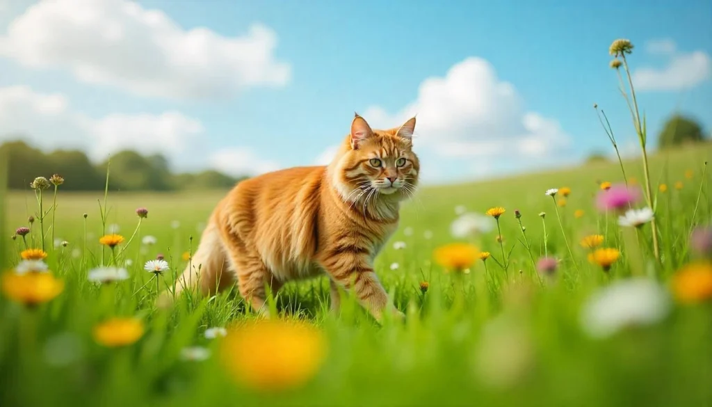 orange maine coon