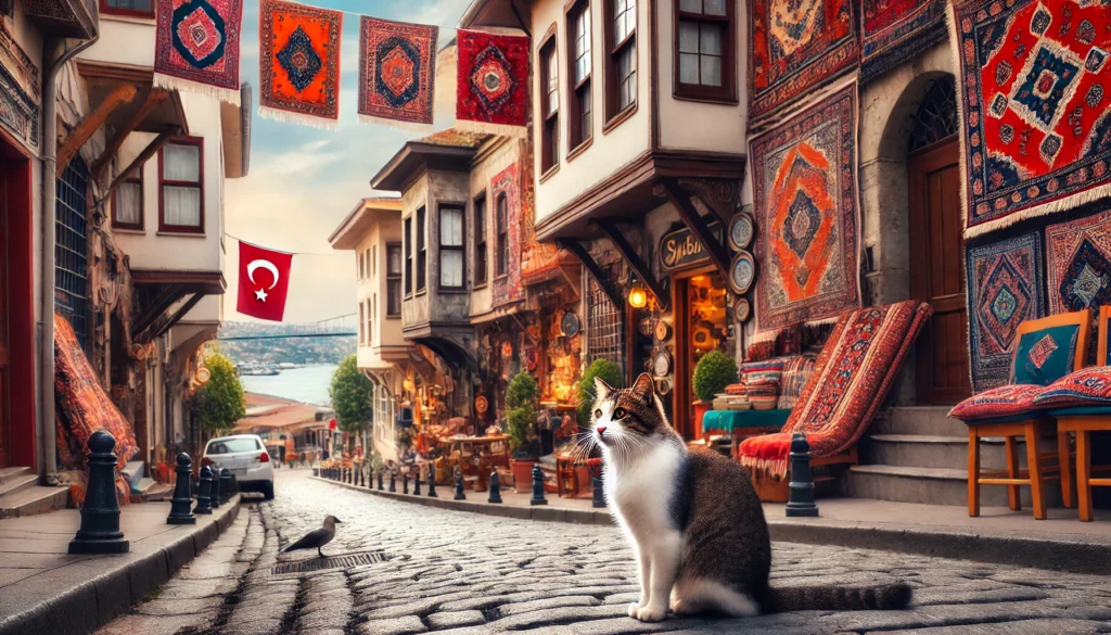 istanbul the city of cats