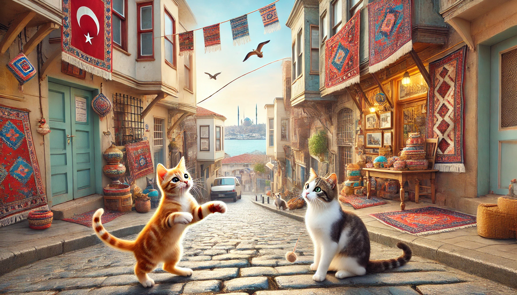 travelling with cats to istanbul